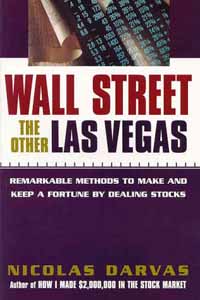 Wall Street: The Other Las Vegas - Nicholas Darvas