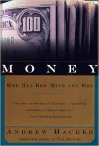 Money: Who Has How Much and Why - Andrew Hacker