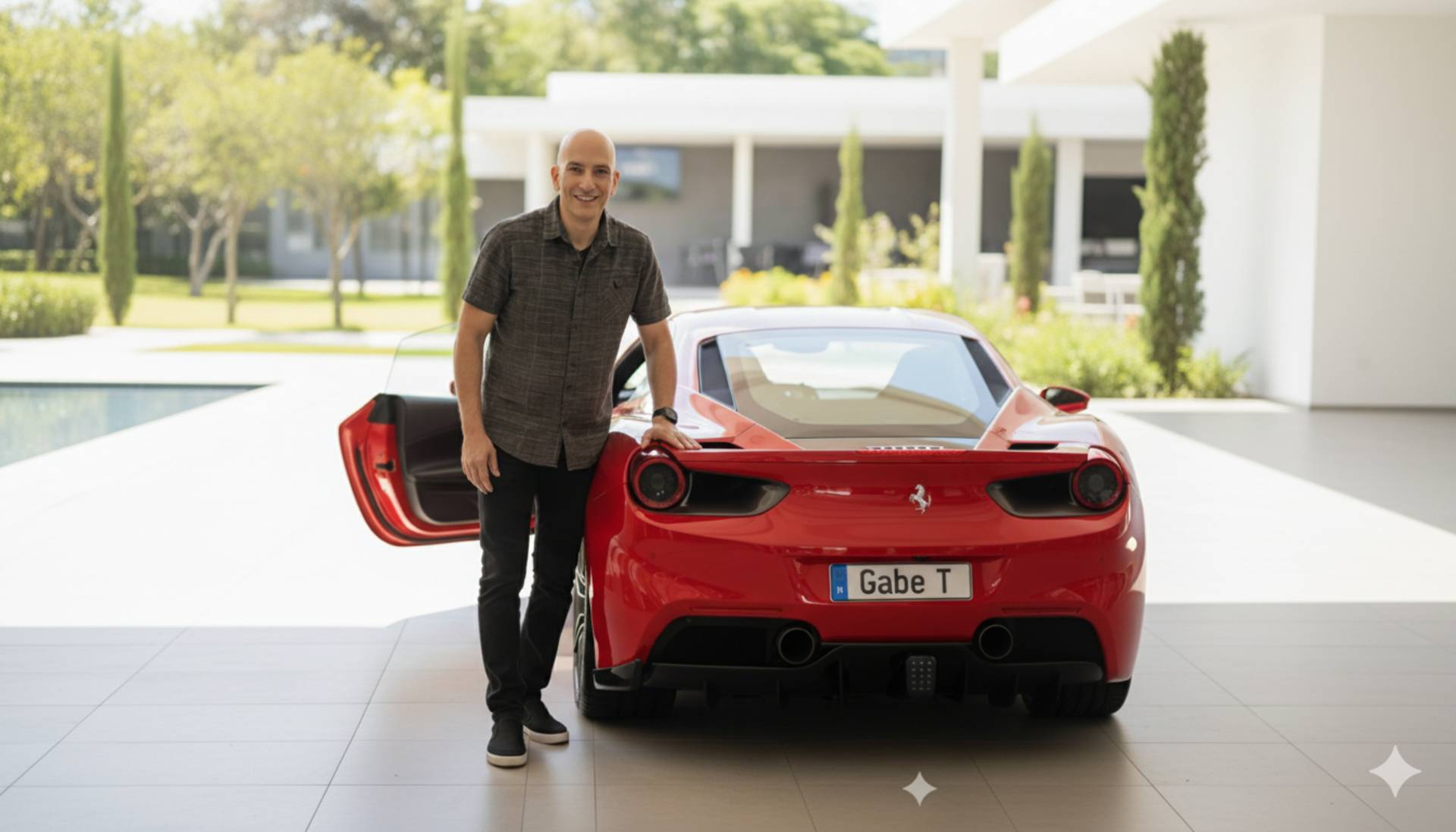 Como é ter uma Ferrari?