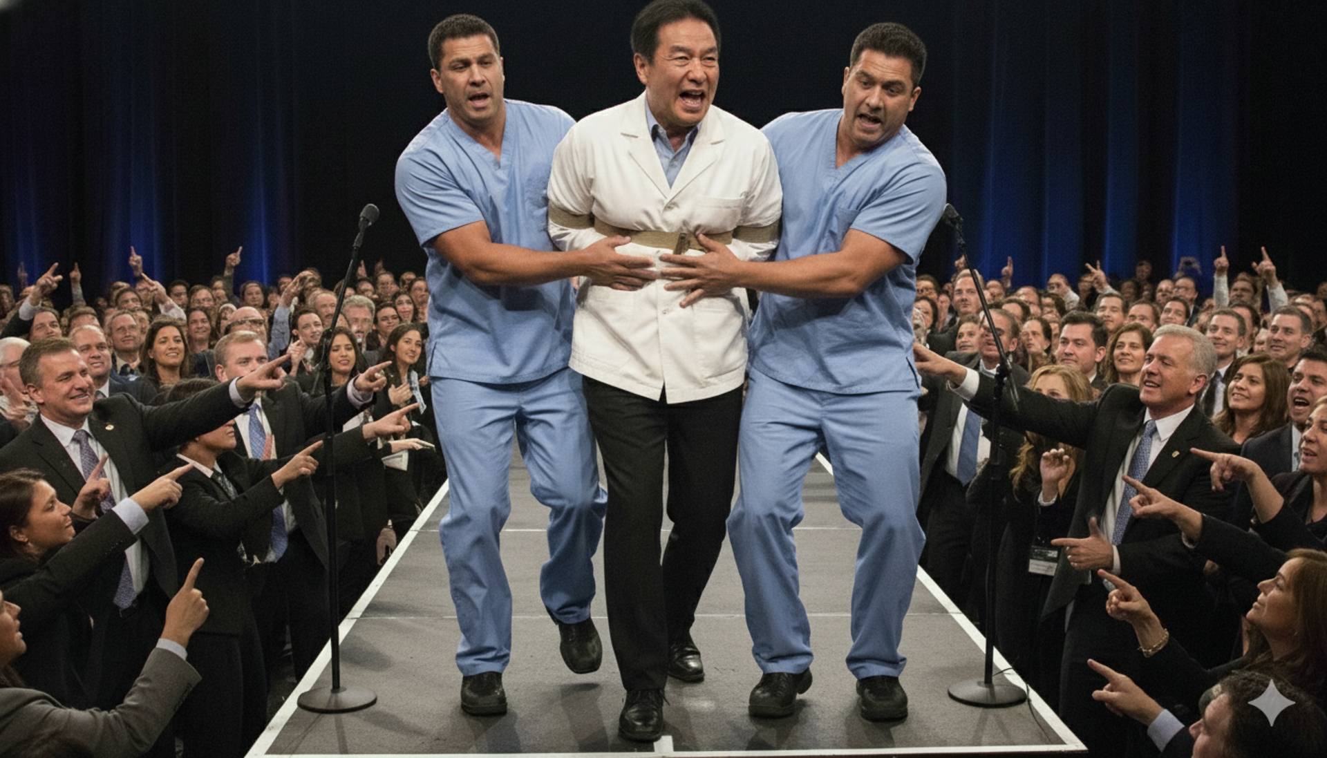 Robert Kiyosaki endoidou?