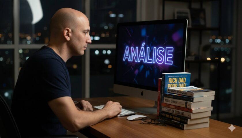 Análise dos livros do Robert Kiyosaki