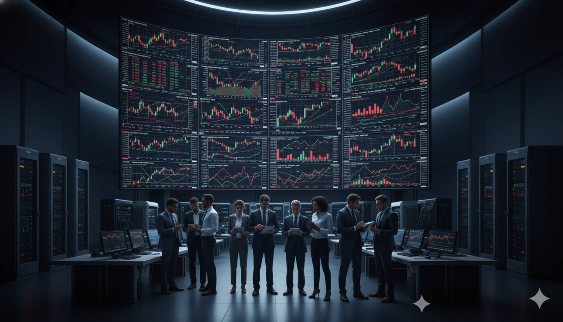 Ações: análise gráfica