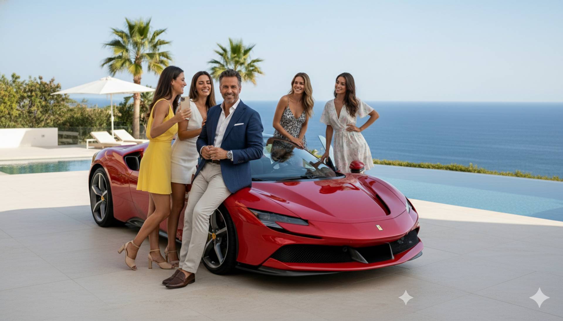 Ter uma Ferrari atrai mulheres: fato ou fantasia?