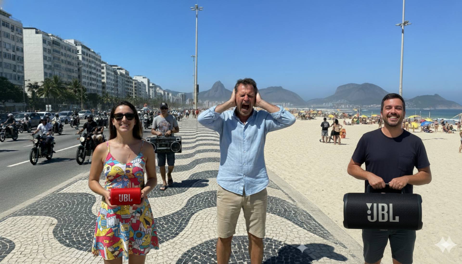 Por que brasileiro é barulhento?