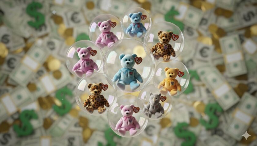 A bolha dos Beanie Babies
