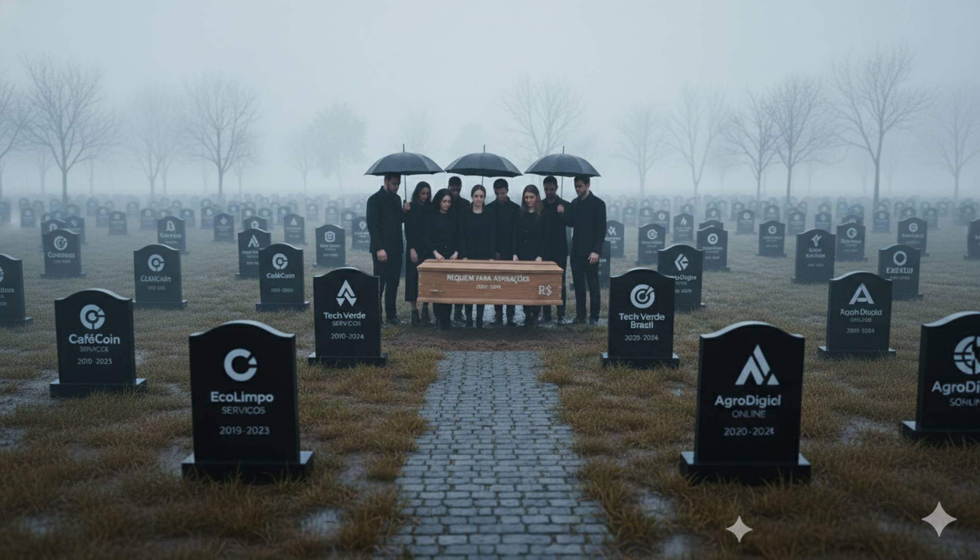 Brasil: cemitério do empreendedor