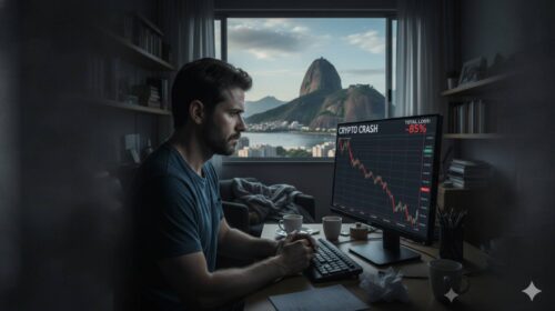 Brasileiro perde tudo em cripto