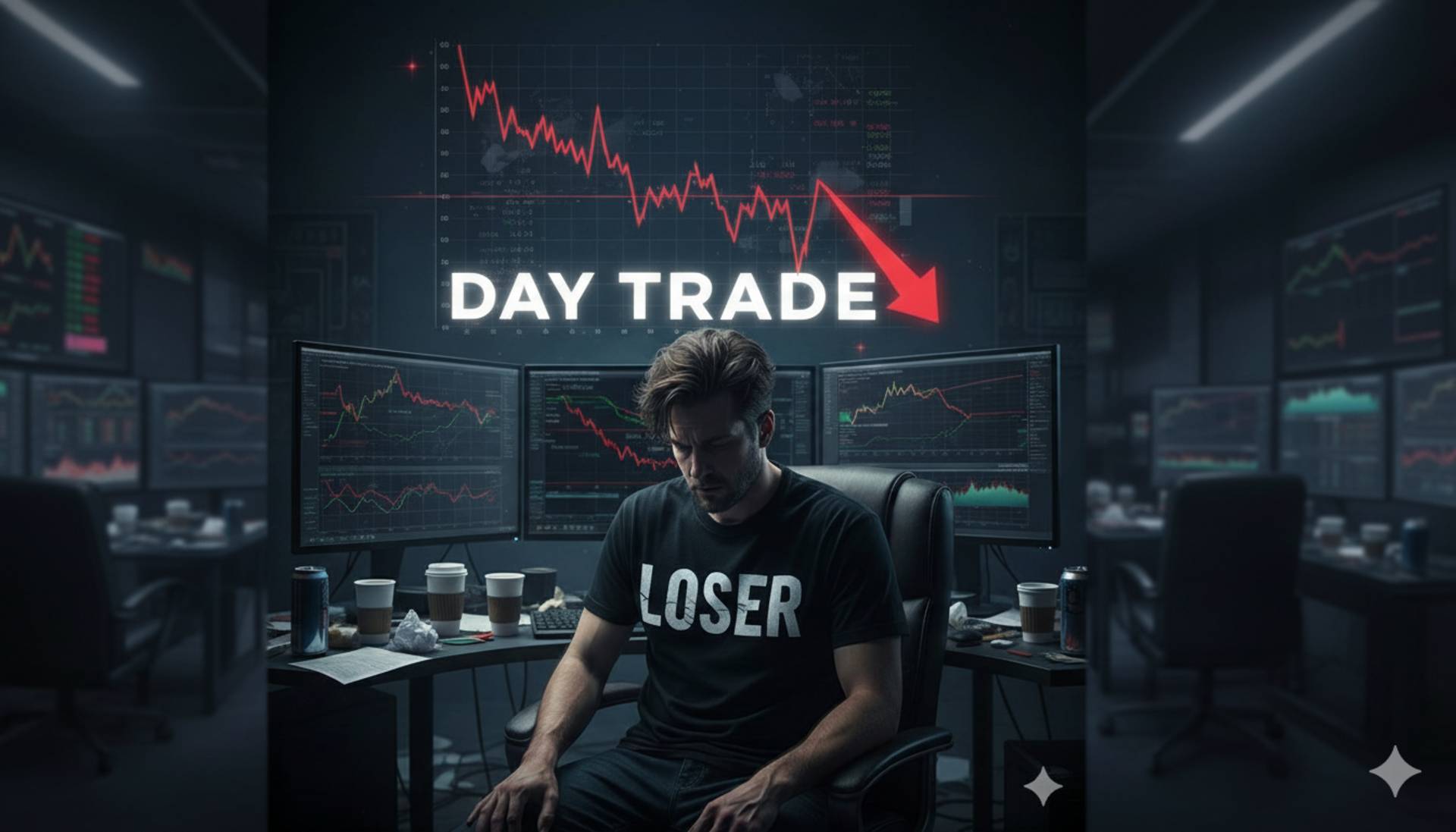 Day trade é coisa de otário