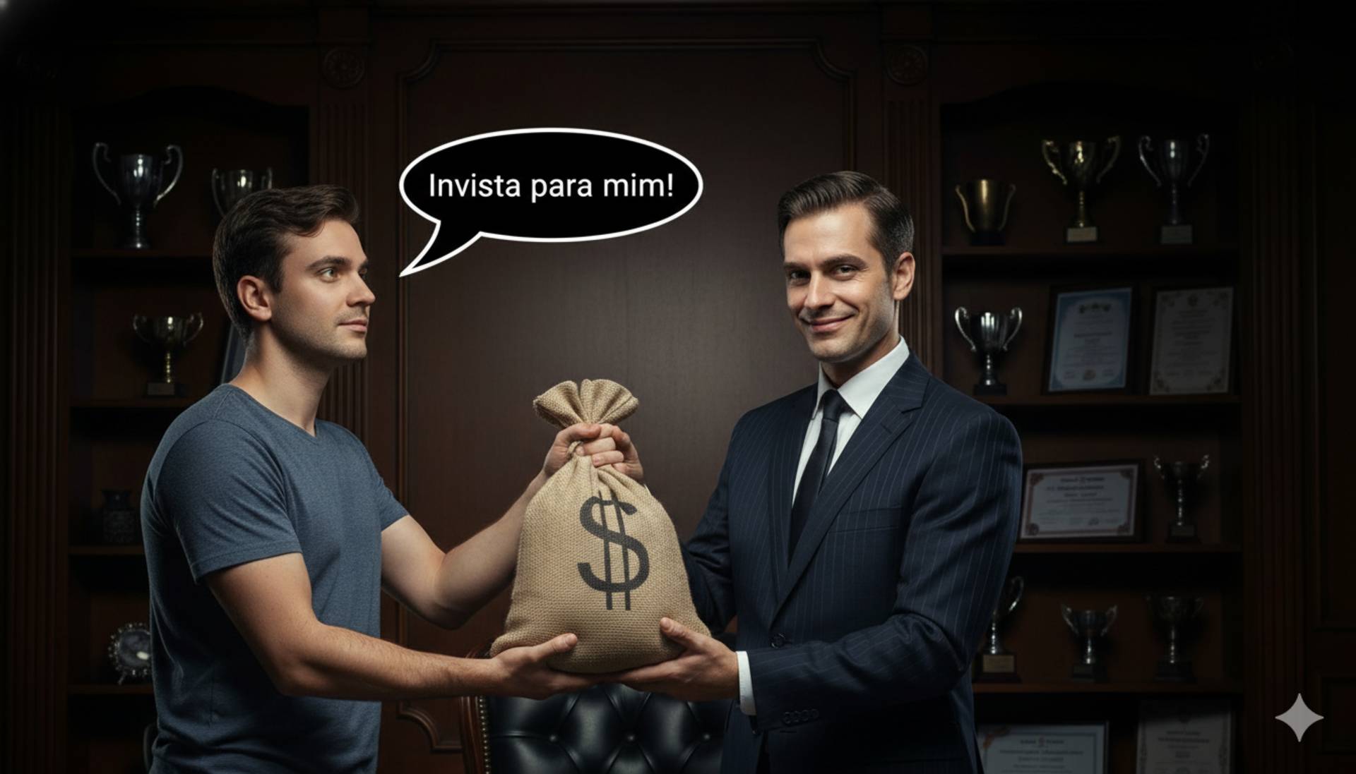 Não delegue sua educação financeira