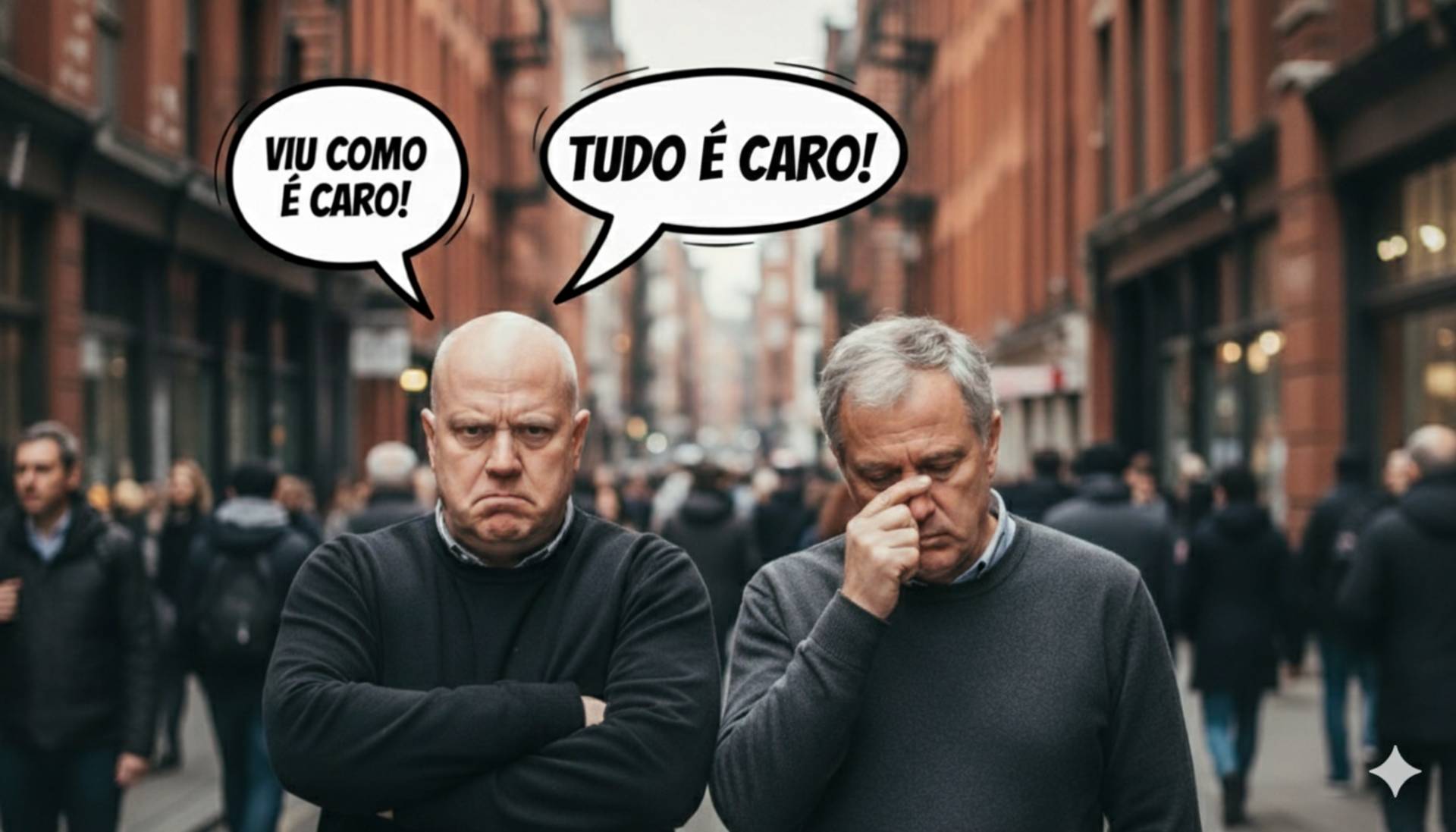 "É caro" e a mentalidade da escassez