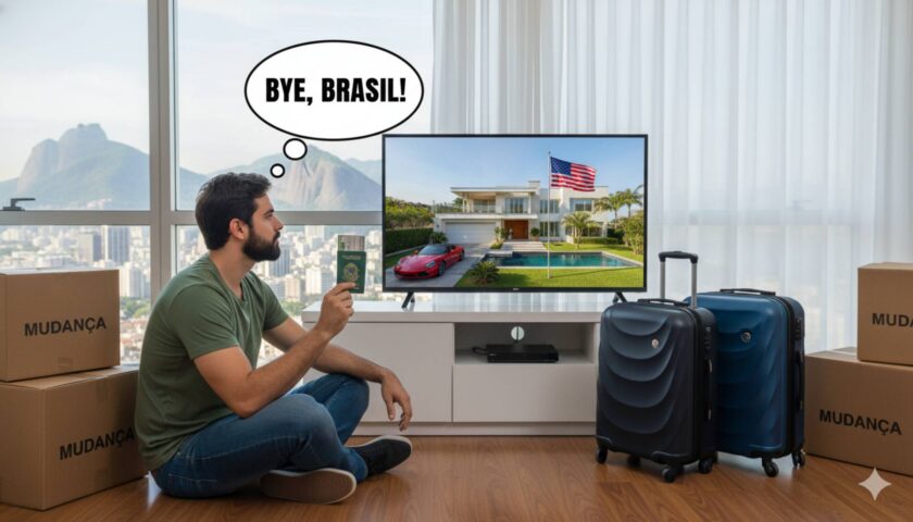 Fantasias de se morar fora do Brasil