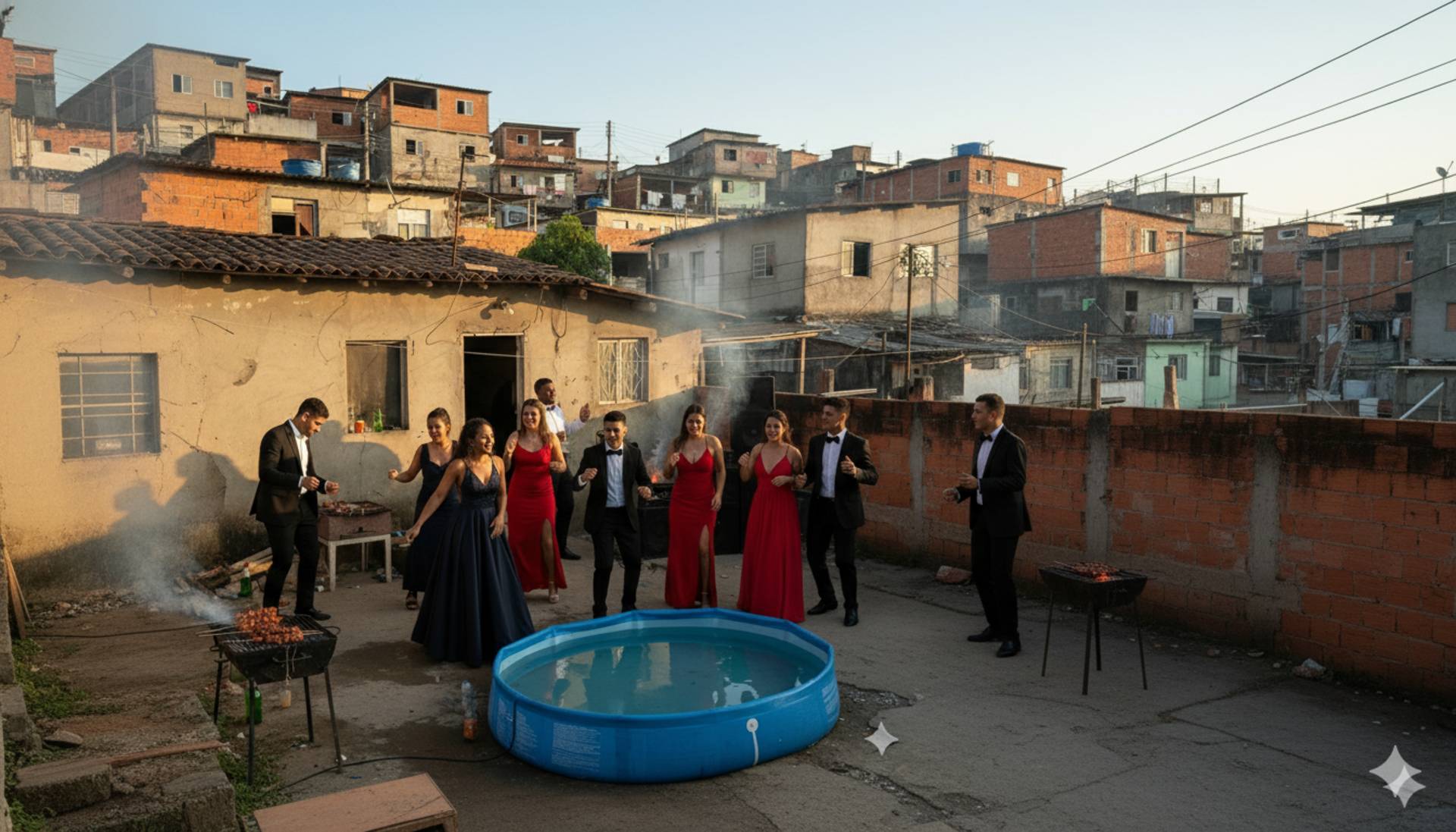 Glamourização da pobreza