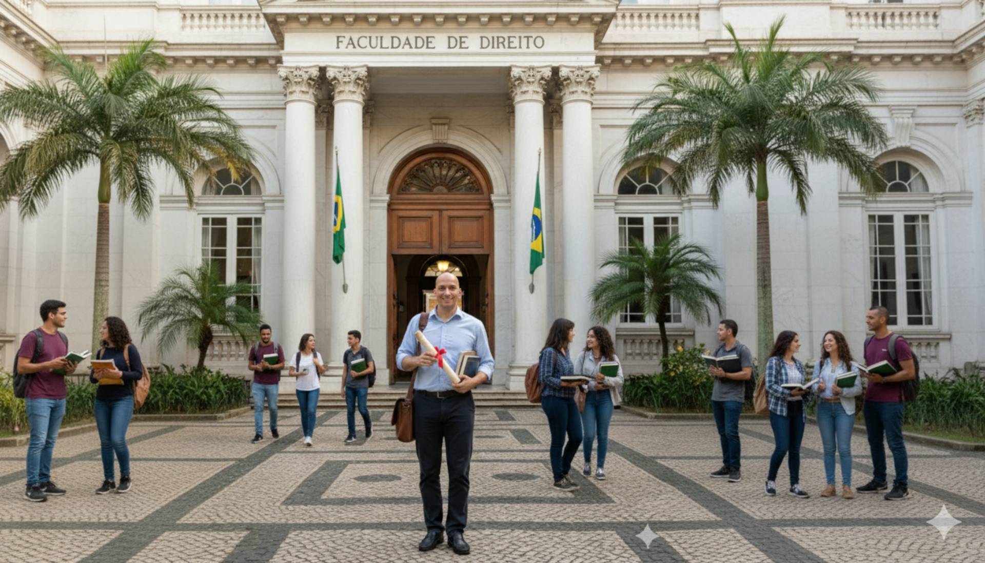 Minha graduação em Direito