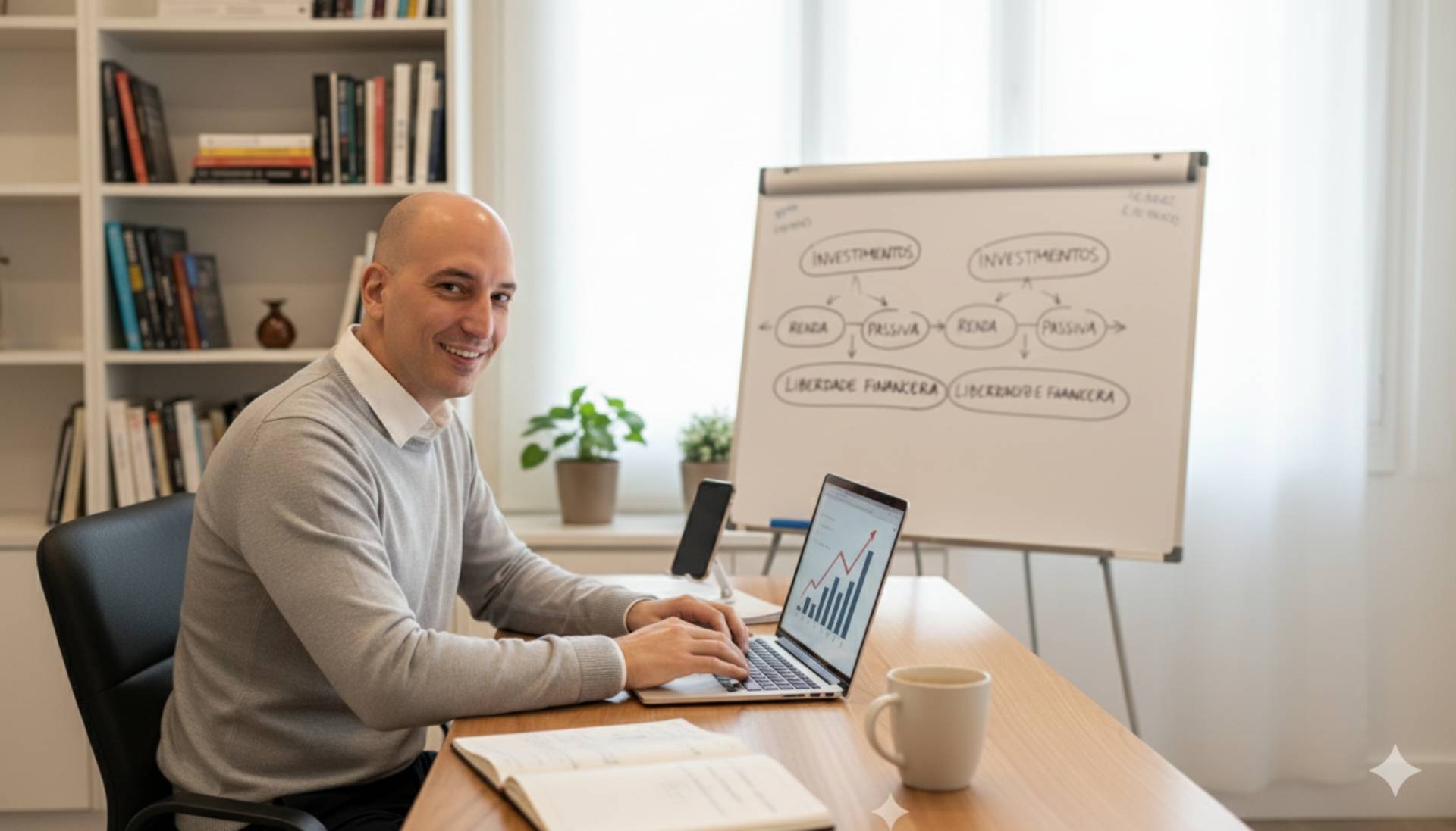 A minha independência financeira