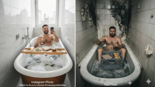 Os milionários do Instagram