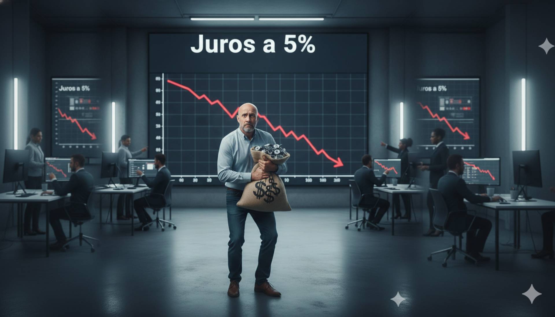 Juros a 5%: e agora?