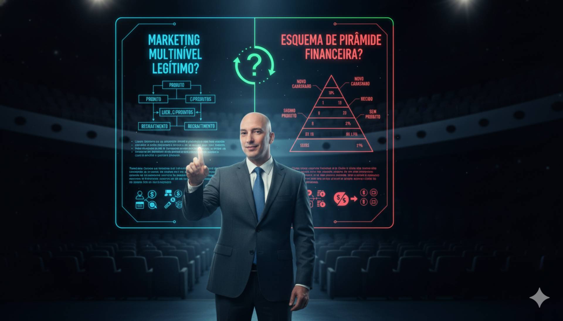 Minha opinião sobre marketing multinível (MLM)