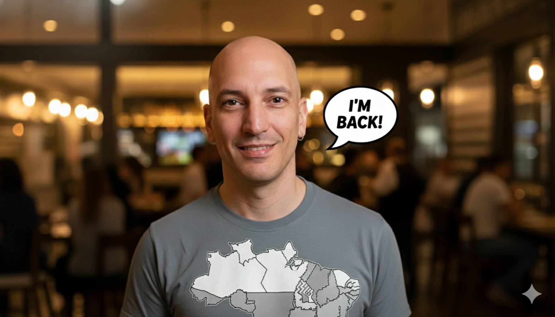 Por que voltei a morar no Brasil?