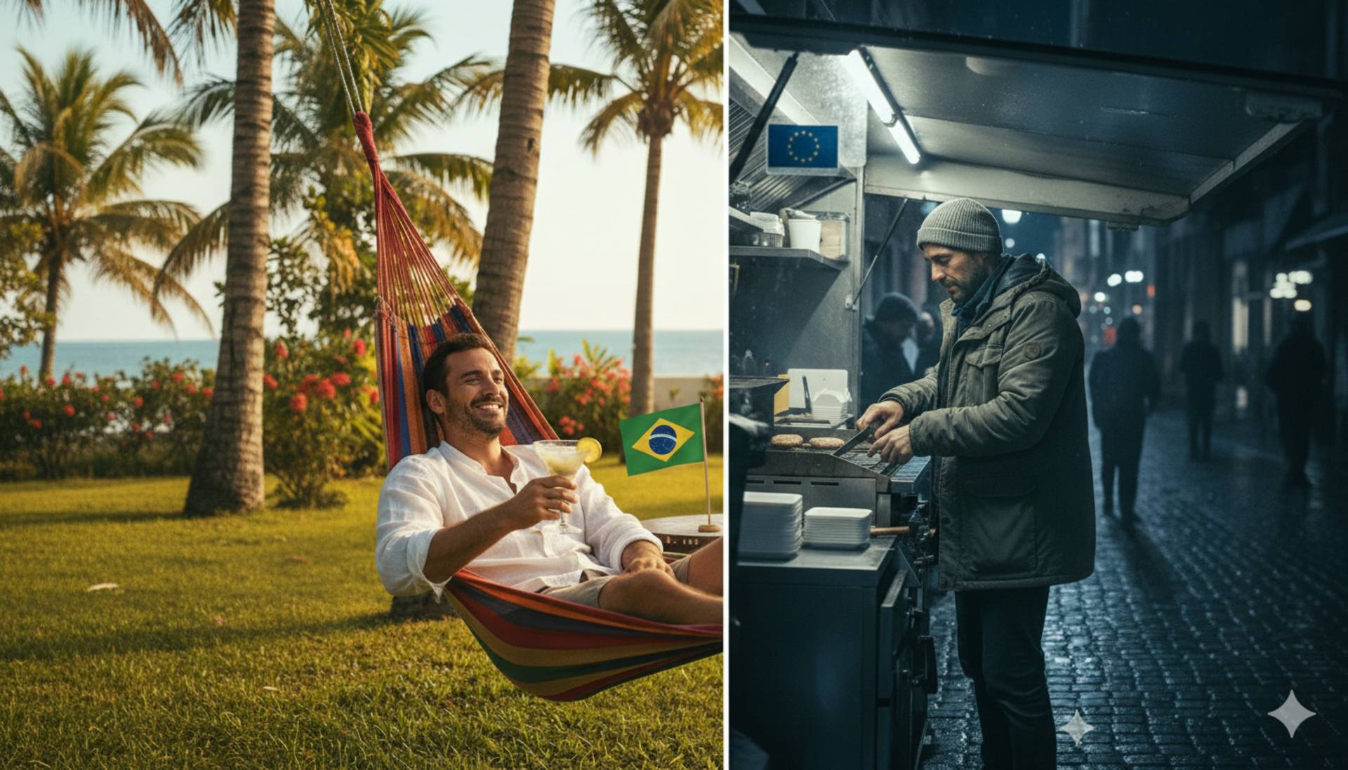 Como é morar fora do Brasil?