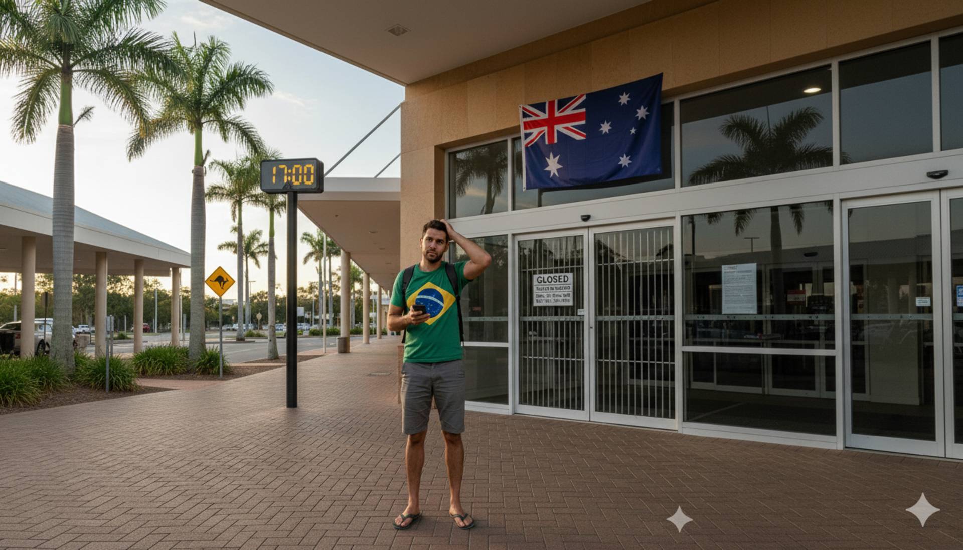 Seis coisas que eu não gosto na Austrália