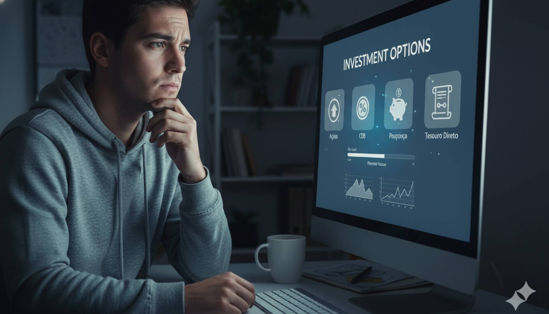 No que investir seu dinheiro?