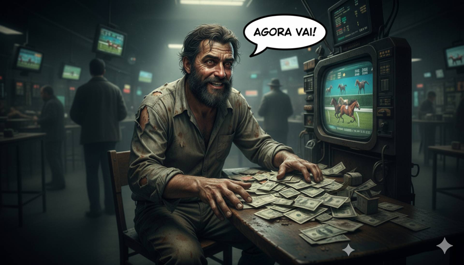 Otimismo diminui as chances de sucesso!