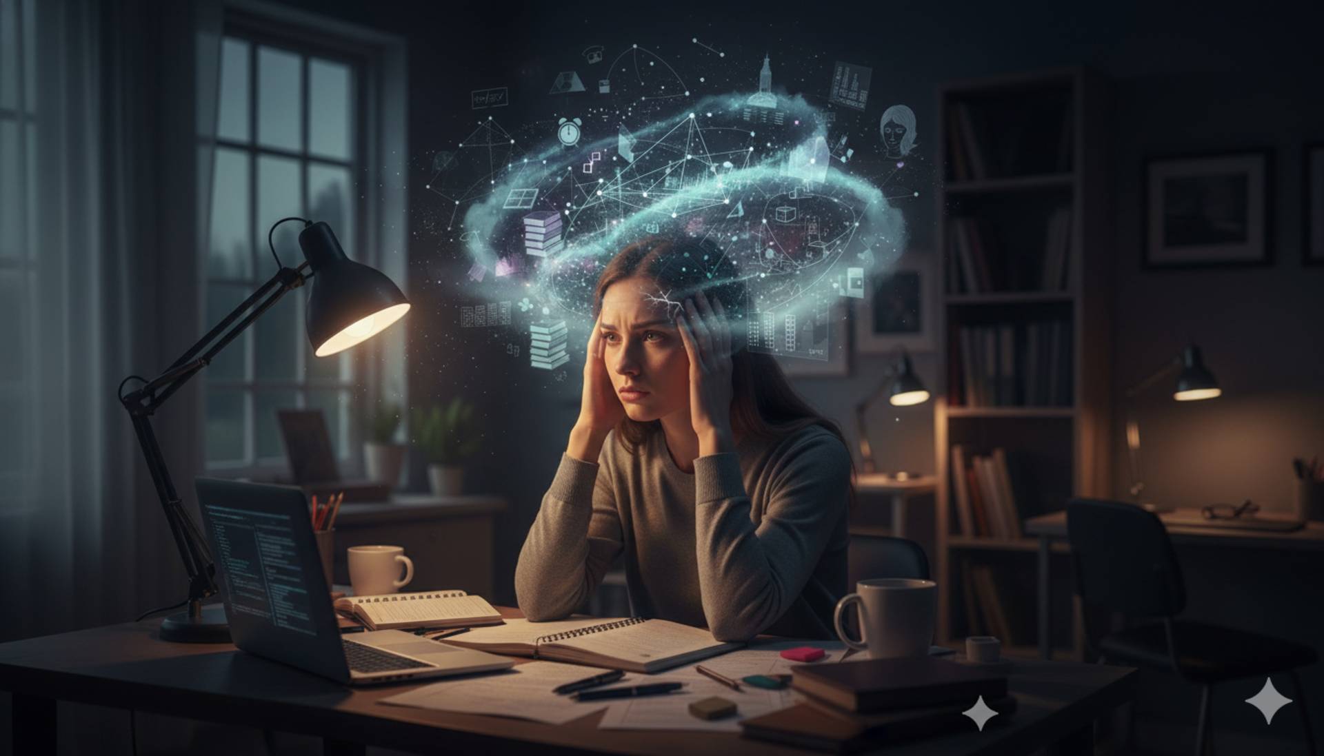 Pare de pensar demais