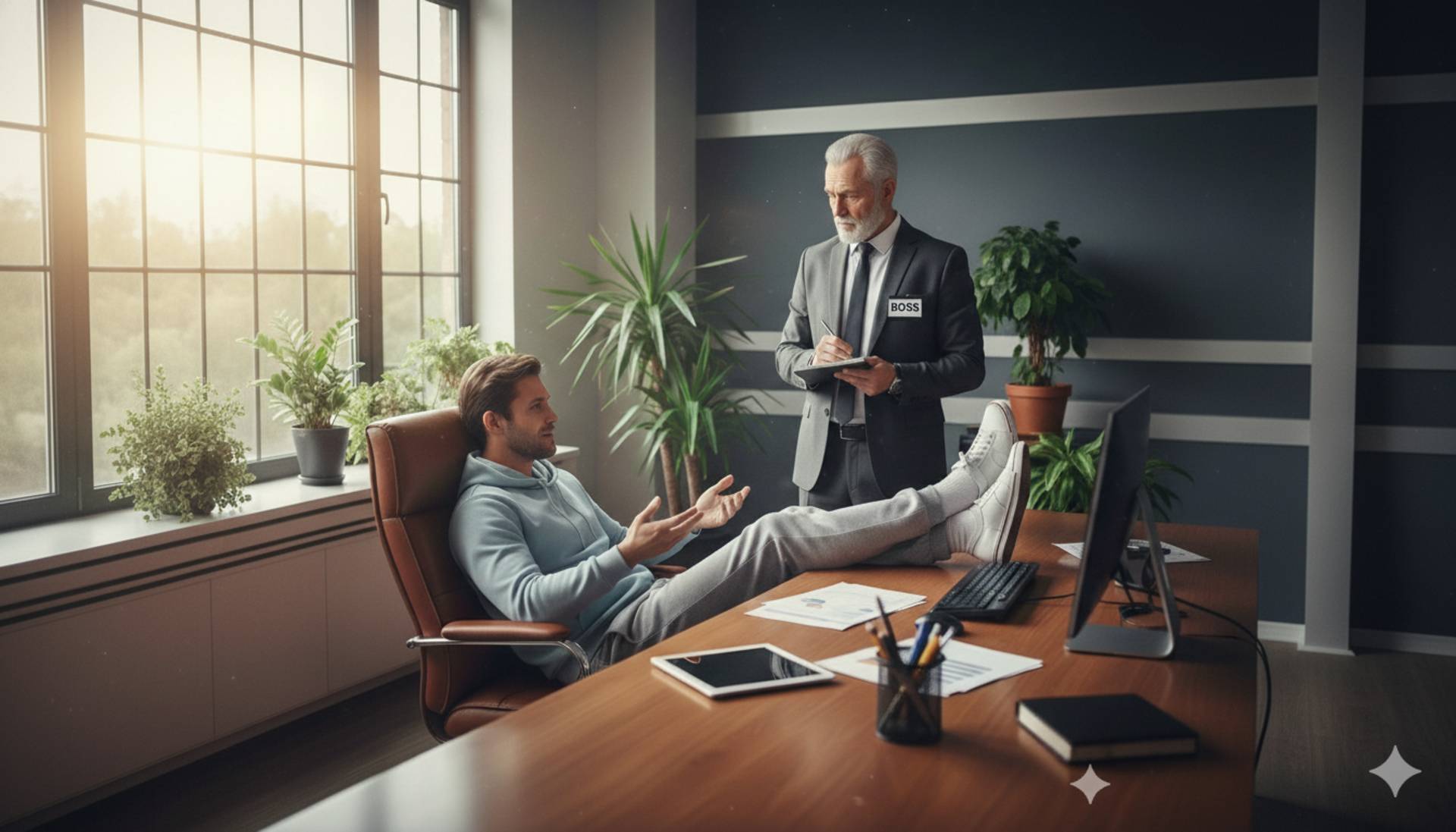 Pare de pensar como um empregado!