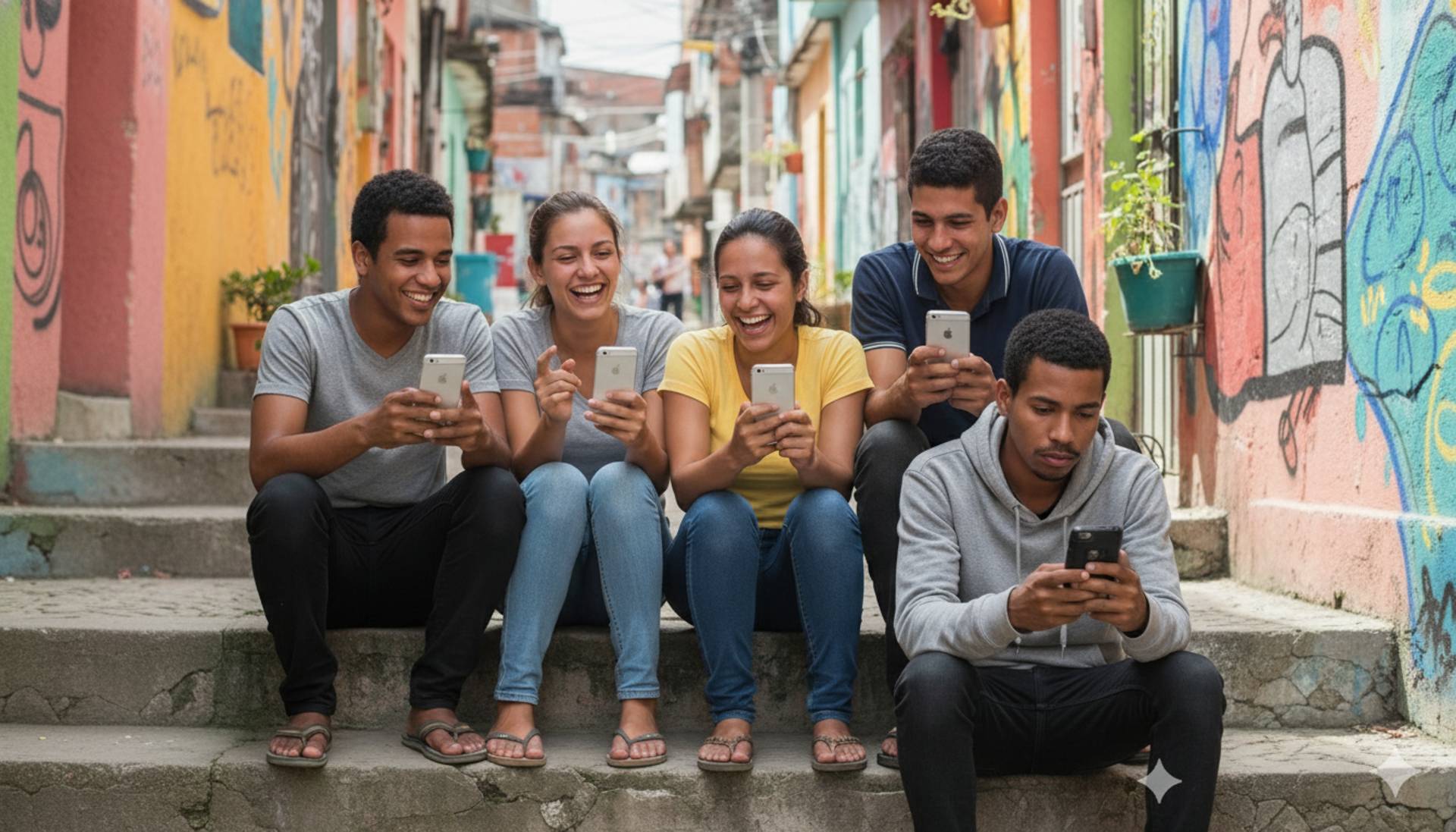 Por que pobre tem iPhone?