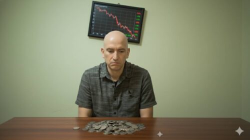 Como me ferrei investindo em prata