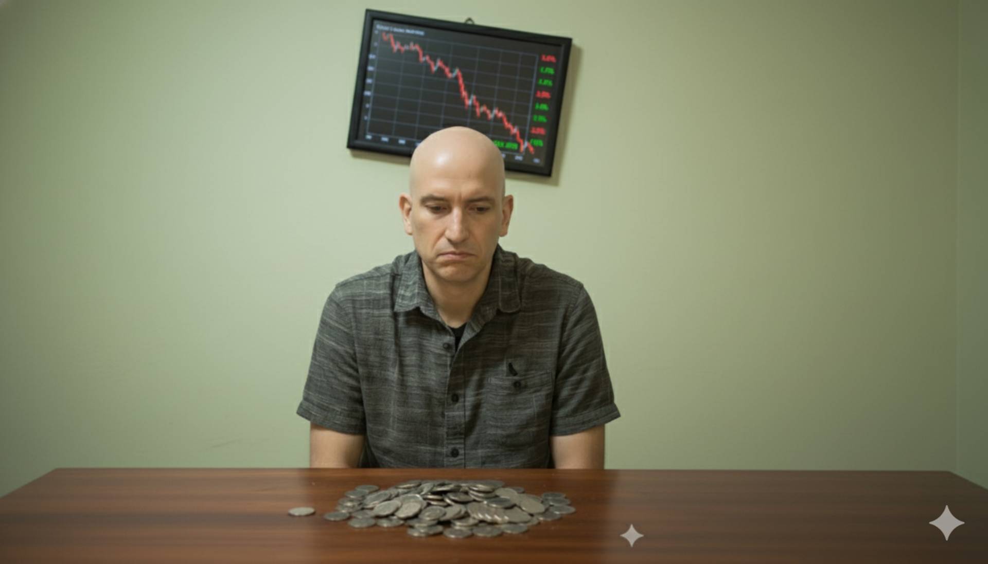 Como me ferrei investindo em prata