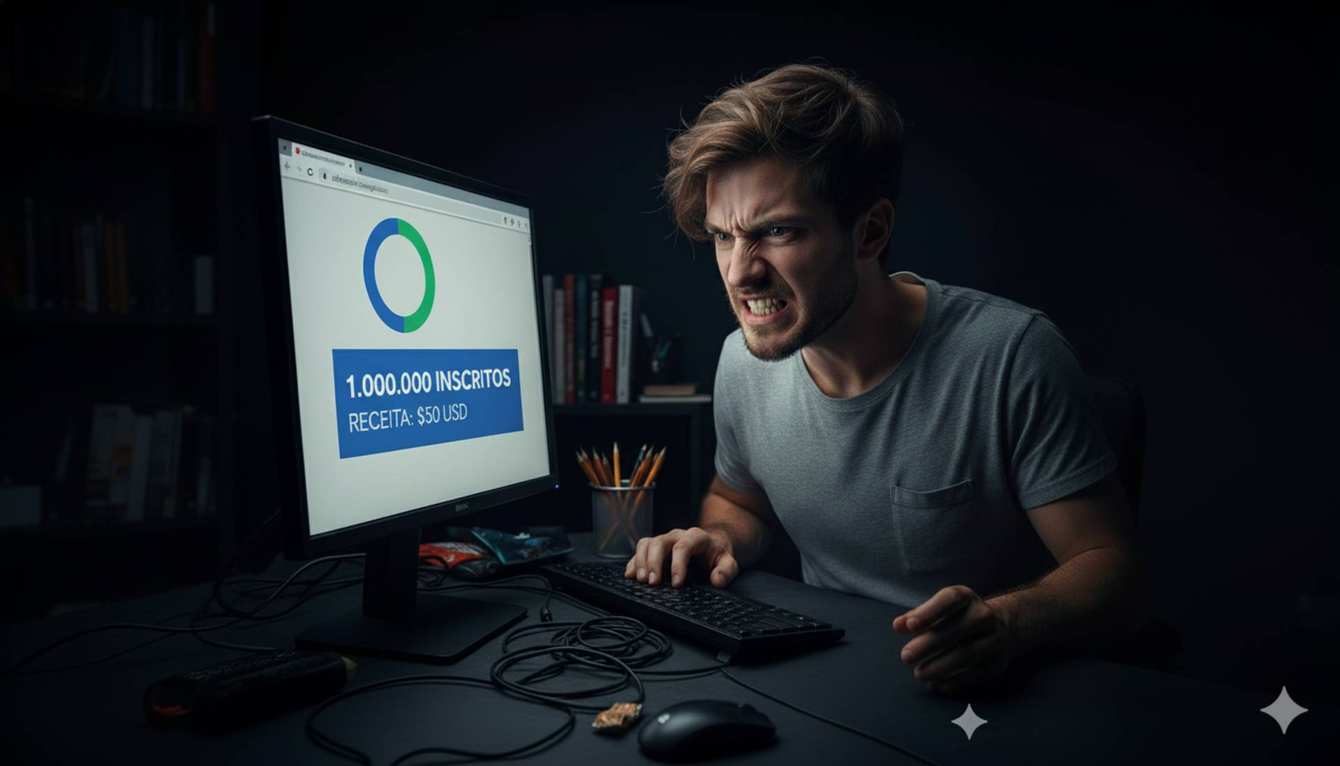 Seguidor não dá dinheiro!