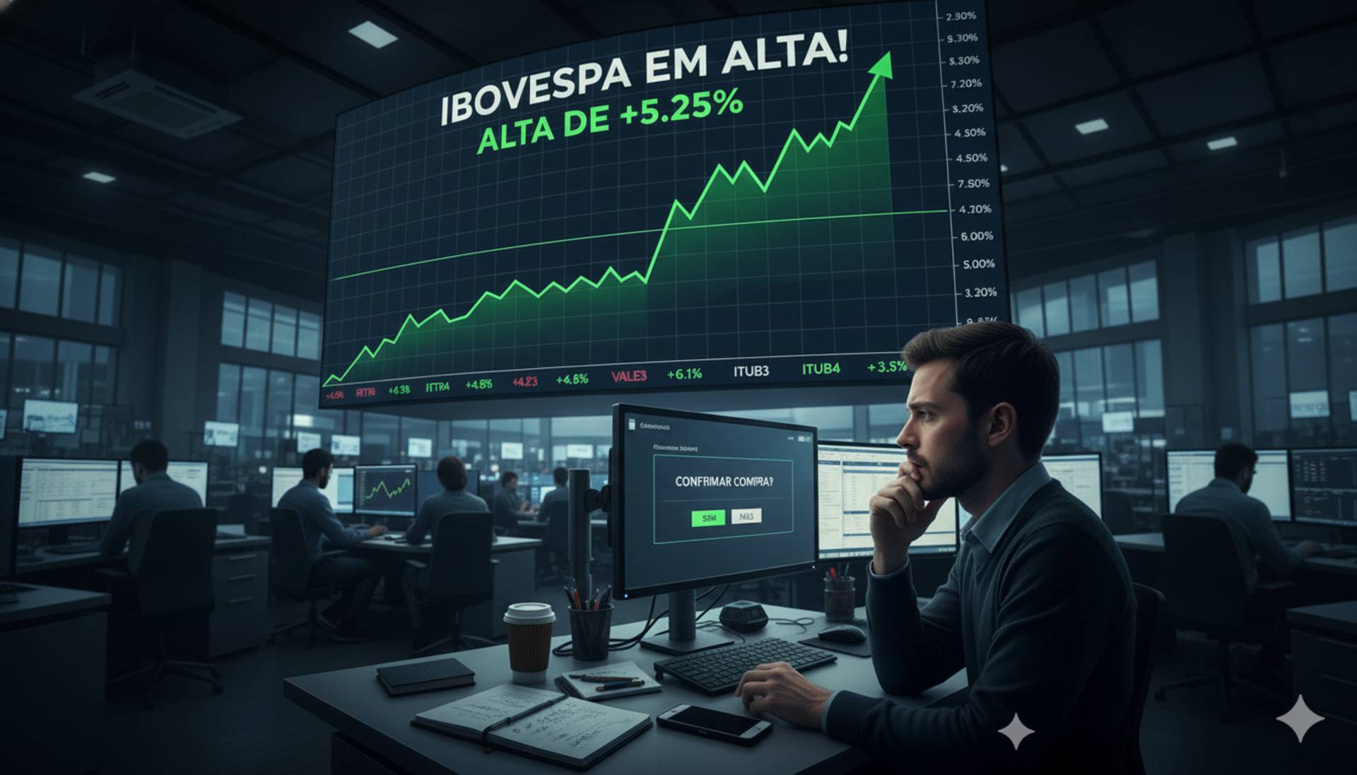 Recorde da bolsa: devo comprar ações?