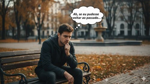 Não lamente o passado