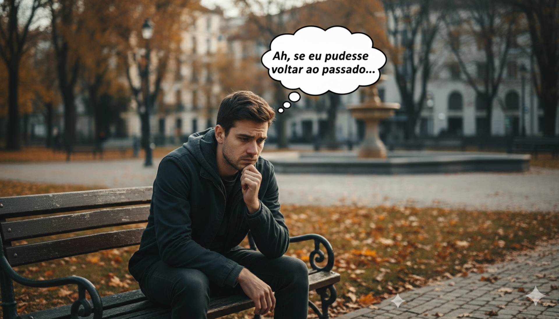 Não lamente o passado