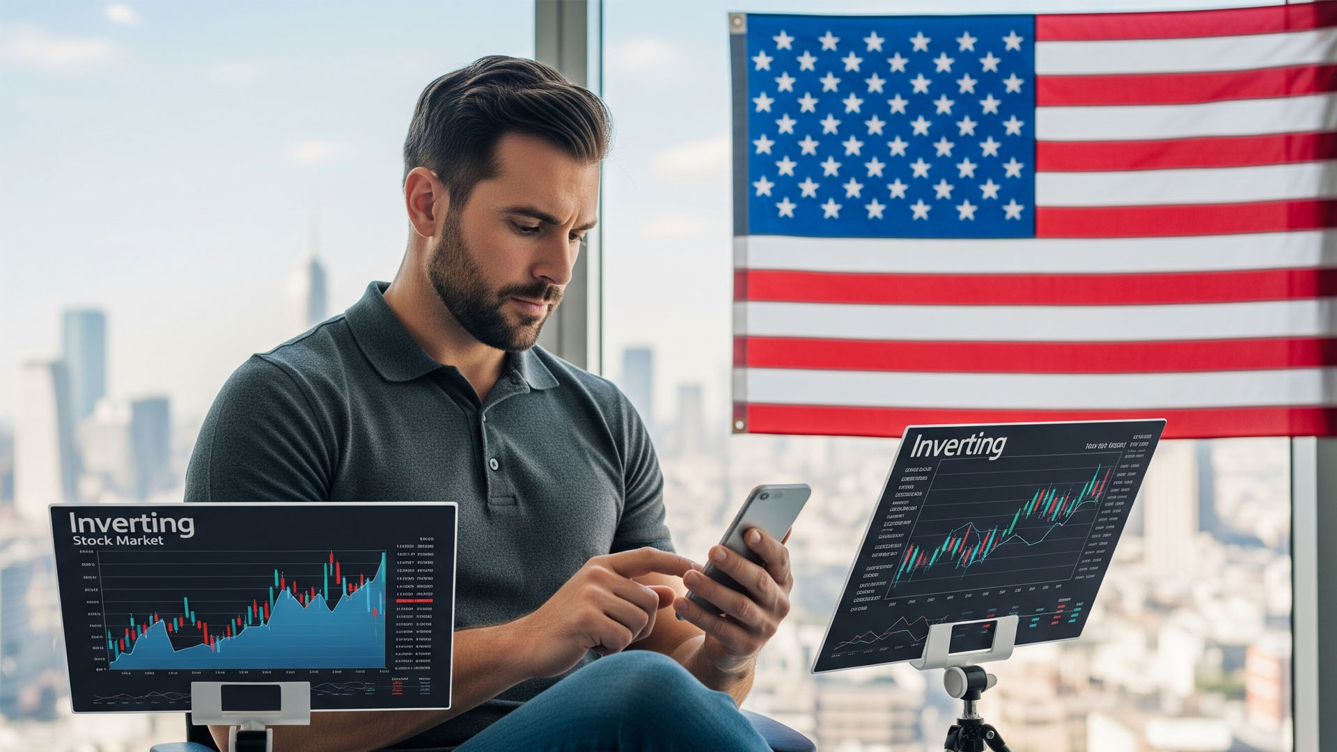 Como investir em ações americanas