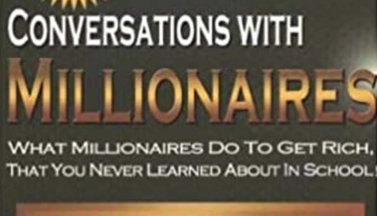 Resenha do livro Conversations With Millionaires, de Mike Litman e Jason Oman.
