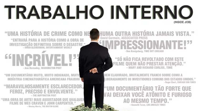 Trabalho Interno - Inside Job