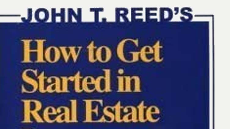 Resenha do livro How to Get Started In Real Estate Investment, de John T. Reed.