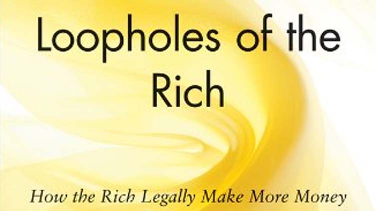 Resenha do livro Loopholes of the Rich, de Diane Kennedy