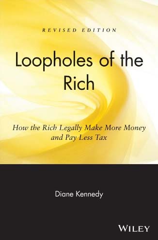 Resenha do livro Loopholes of the Rich, de Diane Kennedy