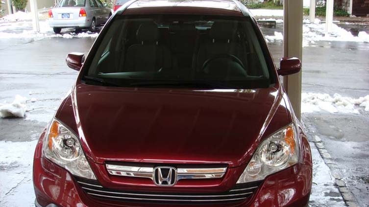 Meu Honda CR-V 2008