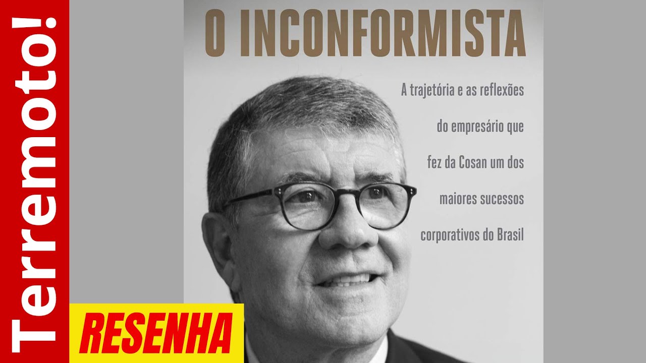 O Inconformista – Rubens Ometto Silveira Mello – Terremoto!