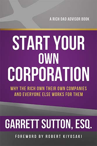 Resenha de Start Your Own Corporation, de Garrett Sutton