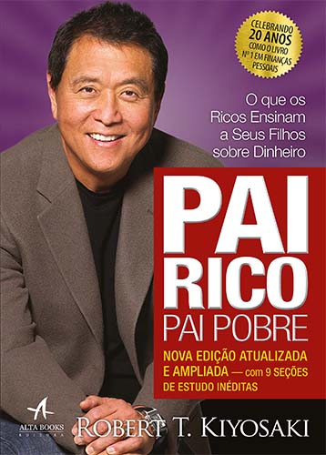 Resenha do livro Pai Rico, Pai Pobre, de Robert Kiyosaki