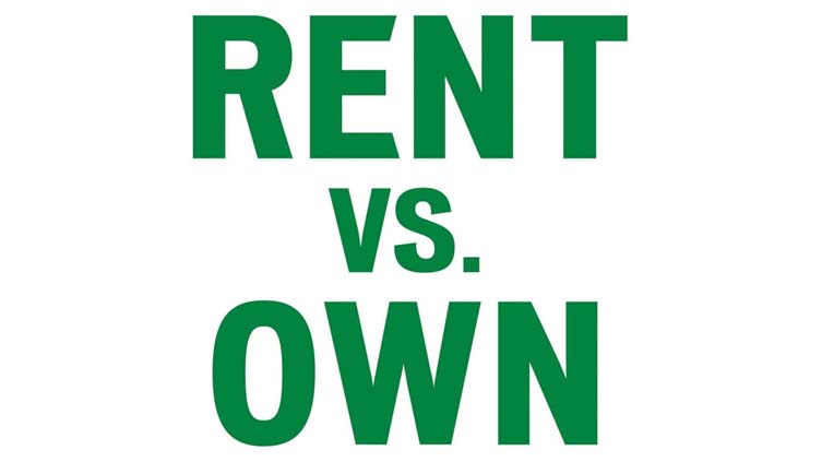 Resenha do livro "Rent vs. Own", de Jane Hodges.