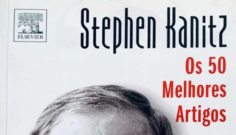 Resenha do livro Os 50 Melhores Artigos, de Stephen Kanitz.