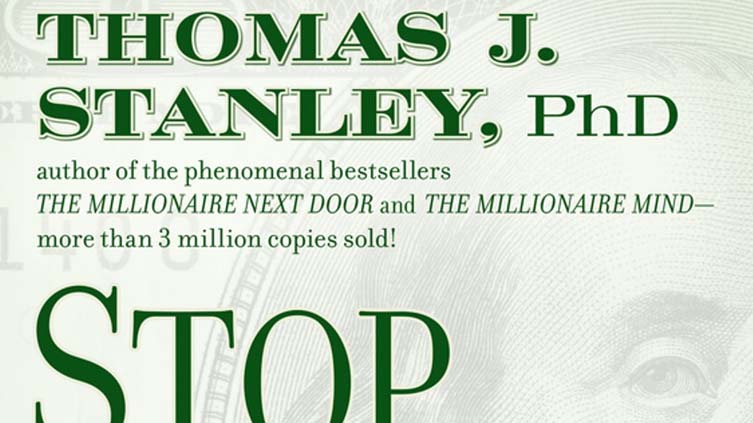 Resenha do livro Stop Acting Rich, de Thomas Stanley.