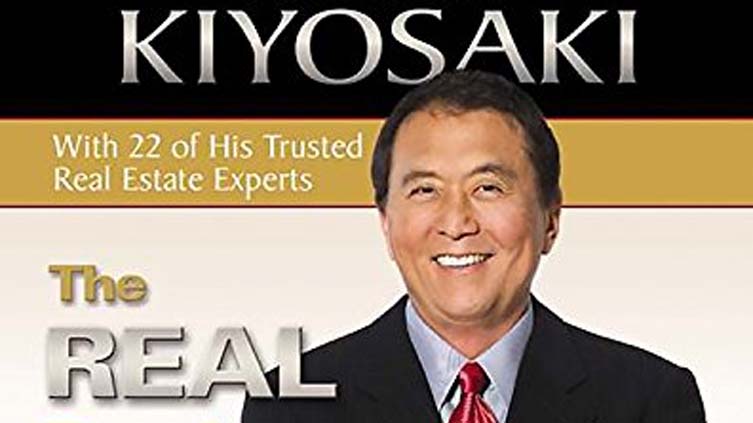 Resenha do livro The Real Book of Real Estate, de Robert Kiyosaki e outros.