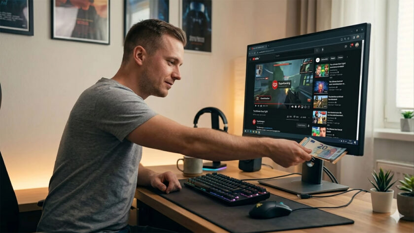 Compensa pagar para crescer no YouTube?